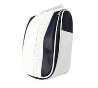 Golf Shoe Bag,Travel Shoe Bags, Water Resistant Travel Shoe Bags, Black and White Golf Shoes Bags Men/Women Outdoor Zippered Carrier Bags With Golf Accessories, For Cycling, Golf, Traveling, Gym,