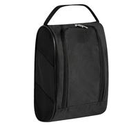 Golf Shoe Bag - Waterproof Travel Bag, Breathable Mesh Design, Durable Nylon Material, Zipper Function, Ideal for Men and Women, Baseball Basketball and Football, black, see description, See