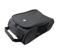 Golf Shoe Bag, Zipper Sports Shoe Organizer, Vented Travel with Handle for Gym, 12.6 x 8.66 x 5.51 Inch Golf Accessories, Socks, Gloves and T-Shirts Storage, Black, See Description, See, Black, Se,
