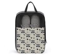 Golf Shoe Bags for Travel Women Men - Cute Raccoon Print Travel Shoe Bags for Packing In Suitcase, Bowling Dance Pointe Soccer Cleat Sneaker Bag Organizer For Gym with Zipper