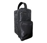 Golf Shoe Bags for Women | Golf Organizer, Waterproof Shoe Organizer, for Players Visitors Course Travel Club Tournament Outdoor Activities Changing Room Holiday Gym, Black, Please refer to the