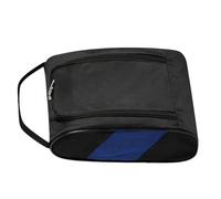 Golf Shoe Carrier - Breathable Footwear Tote | Athletic Cleat Holder | Ventilated Portable Footgear Transport Organizer Pockets, MultiSection Athletic Equipment Carrying Case System with Tees Gloves