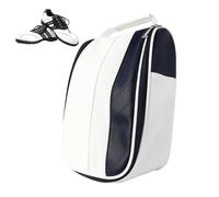 Golf Shoe Carry Bag - Best Golf Shoe Carry Bag, Breathable Shoe Carrying Case with Zipper | Golf Accessories, Cycling, Single Attribute, Se référer au descriptif, Refer to description