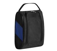 Golf Shoe Carry Case, Golf Shoe Bag, Zipper Shoe Carrier Bags with Ventilation | Breathable Carry Bags for Golf Shoes for Socks, T-, Blue, Se référer au descriptif, Refer to description