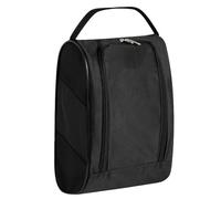 Golf Shoe Carrying Case Breathable Zippered Ventilated Storage Organizer