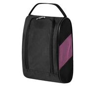 Golf Shoe Carrying Case Breathable Zippered Ventilated Storage Organizer