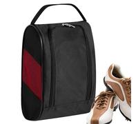 Golf Shoe Carrying Case | Sports & Travel Shoes Carrier Bags with Ventilation,Breathable Golf Shoe Carry Bags for Socks Tees Gloves Brush & Other Accessories Storage Women & Men