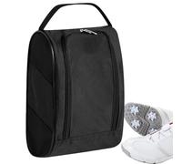 Golf Shoe Carrying Case Zippered Breathable Ventilated