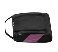 Golf Shoe Carrying Case Zippered Breathable Ventilated