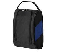 Golf Shoe Carrying Case,Zippered Shoe Carrier Bags with Ventilation | Travel Golf Waterproof Pouches Organizer with Zipper Mesh Breathable, Blue, Refer to description, Unisex
