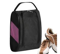 Golf Shoe Carrying Case Zippered Ventilation Breathable Socks Tees Balls | Golf Shoe Bag Men Women Zippered Breathable Storage Bag Socks Tees Balls for Sport Golf Baseball Soccer