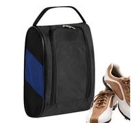 Golf Shoe Holder, Golf Shoe Storage Bag - Travel Shoe Bag | Breathable Carry Bags for Socks, T-Shirts, Gloves, Brushes and More, blue, Please refer to the description, Please refer to description