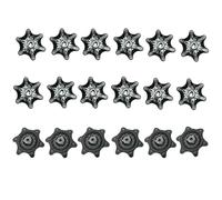 Golf Shoe Spikes Replacement Cleats - 18 Pack Effortless to Use High Performance Insole Tool | Golf Shoe Cleats for Lawn Courses, Golf Courses, Clubs, Men and Women, Football, Putt