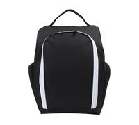 Golf Shoe Storage Bag - Portable Golf Protective Bag with Handle, Breathable Bag, Organisational Solution for Athletes, Women, Men, Driving Range, Gym, Playground, Golf Course, black, see description