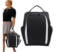 Golf Shoe Storage Bag | Portable Golf Shoe Bag with Handle - Ball Playing Enthusiasts Breathable Organization Pouch for Travel Gym Weekend Trip Playground