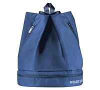 Golf Shoes Bag Backpack Large Sports Gym with Shoe Compartment Waterproof Travel Sackpack for Women Men Swimming Equipment Bag