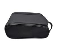 Golf Shoes Bag | Waterproof Zippered for All Gender Easy to Carry Storage Bag - Waterproof Shoe Storage Bag - For Bowling, Football, Basketball, Gym, Sport, Travel, Outdoor, Car, Club, Value, blackone