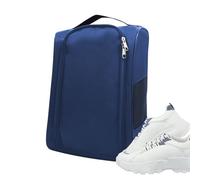 Golf Shoes Bag | Waterproof Zippered Portable Breathable Organizer - Waterproof Shoe Bag | for Valuables Pouch Women Soccer Basketball Gym Sports Travel Outdoor Car Club