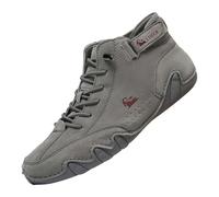 Golf Shoes Size 11, Mens Trainers Causal Running Shoes,Advanced Versatile and Fashionable Casual Board,Height Increasing Flat Sports Running Sneakers,Running Shoes for Men A Grey