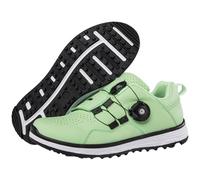 Golf Shoes Womens Waterproof,Non Slip Outdoor Spiked Trainers,Women Men Non Slip Golfers Training Sneakers,Lightweight,Comfortable,for Golf,Everyday Use & Corporate Gifting Green