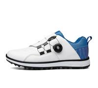 Golf Shoes Womens Waterproof,Non Slip Outdoor Spiked Trainers,Women Men Non Slip Golfers Training Sneakers,Lightweight,Comfortable,for Golf,Everyday Use & Corporate Gifting Blue