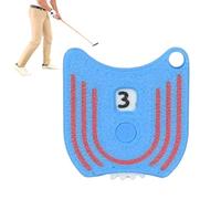 Golf Shot Counter - Golf Game Ball Marker Points Counter | Counter Golf Accessories for Practice Players Men Women Beginners Travel Driving Range Matches Outdoor Tournament