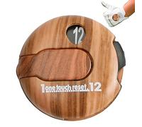 Golf Shot Counter Golf Score Indicator Golf Stroke Counter Mini Portable Golf Score Counter Hat Clip For Glove