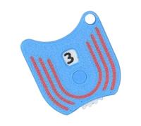 Golf Shot Counter - Precise Golf Strike Counter - Counter Golf Accessories for Training Players Men Women Beginners Driving Range Matches Outdoor Tournaments