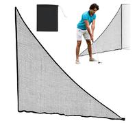 Golf Side Practice Net - Outdoor Hitting Barrier, Strong Sports Net, Stable Sandbag anchors, Durable Training Gear, Portable Protective Equipment | Stop Wayward Balls Ensure Safety While Playing