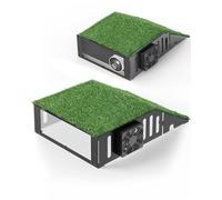 Golf Simulator Projector Cover - Floor Mounted Enclosure for Projectors with Cooling Fan - Durable Protection for Your Golf Simulation