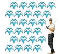 Golf Simulator Tees - Golf Tee Set with Ball Support | Driver Tees | Golfs Accessories for Women, Men, Beginners, Professionals, Golfers Winter Turf Accessories Indoor Outdoor Home Driving Range