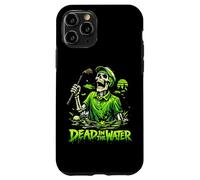 Golf Skeleton Dead In The Water Hazard Funny Golfing Case for iPhone 11 Pro