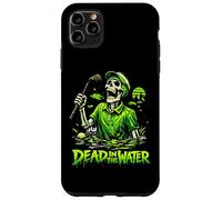 Golf Skeleton Dead In The Water Hazard Funny Golfing Case for iPhone 11 Pro Max