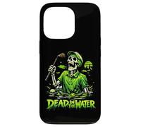 Golf Skeleton Dead In The Water Hazard Funny Golfing Case for iPhone 13 Pro