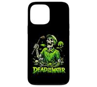 Golf Skeleton Dead In The Water Hazard Funny Golfing Case for iPhone 13 Pro Max