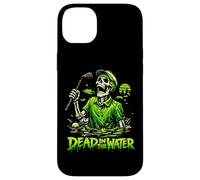 Golf Skeleton Dead In The Water Hazard Funny Golfing Case for iPhone 14 Plus