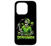 Golf Skeleton Dead In The Water Hazard Funny Golfing Case for iPhone 15 Pro