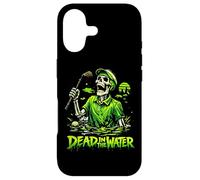 Golf Skeleton Dead In The Water Hazard Funny Golfing Case for iPhone 17
