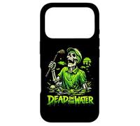 Golf Skeleton Dead In The Water Hazard Funny Golfing Case for iPhone 17 Pro