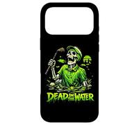 Golf Skeleton Dead In The Water Hazard Funny Golfing Case for iPhone 17 Pro Max