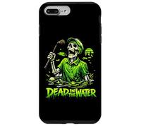 Golf Skeleton Dead In The Water Hazard Funny Golfing Case for iPhone 7 Plus/8 Plus