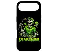 Golf Skeleton Dead In The Water Hazard Funny Golfing Case for iPhone Air