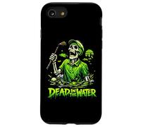 Golf Skeleton Dead In The Water Hazard Funny Golfing Case for iPhone SE (2020) / 7/8