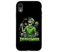 Golf Skeleton Dead In The Water Hazard Funny Golfing Case for iPhone XR