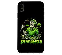 Golf Skeleton Dead In The Water Hazard Funny Golfing Case for iPhone XS Max