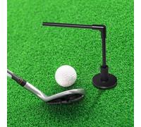 Golf Slice Corrector - Portable Inside Approach Swing Trainer, Lightweight Practice Aid for Golfers of All Ages & Skill Levels - Reduce Slicing Topping (Right-Angle Design)