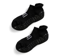 Golf Socks Ankle Anti-Slip - Premium Cushioned Comfort, Arch Support, and Moisture-Wicking Technology. 2 Pack (UK, 10-12, Black)