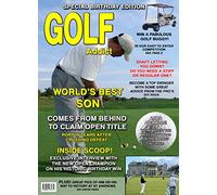 Golf Son Birthday Card Magazine Spoof