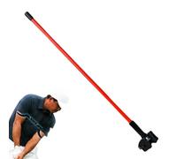Golf Speed Trainer - Golf Swing Guide Training Tool - Human Engineering Design Golf Training Equipment Indoor Swing Correction Practice and