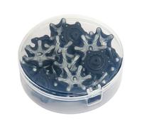 Golf Spikes Replacement | 18-Piece High Performance Tool | Golf Shoe Cleats, Durable and Comfortable for Men and Women, Ideal for Golf Courses, Lawns, Clubs, Putting, Football for Sports Bege